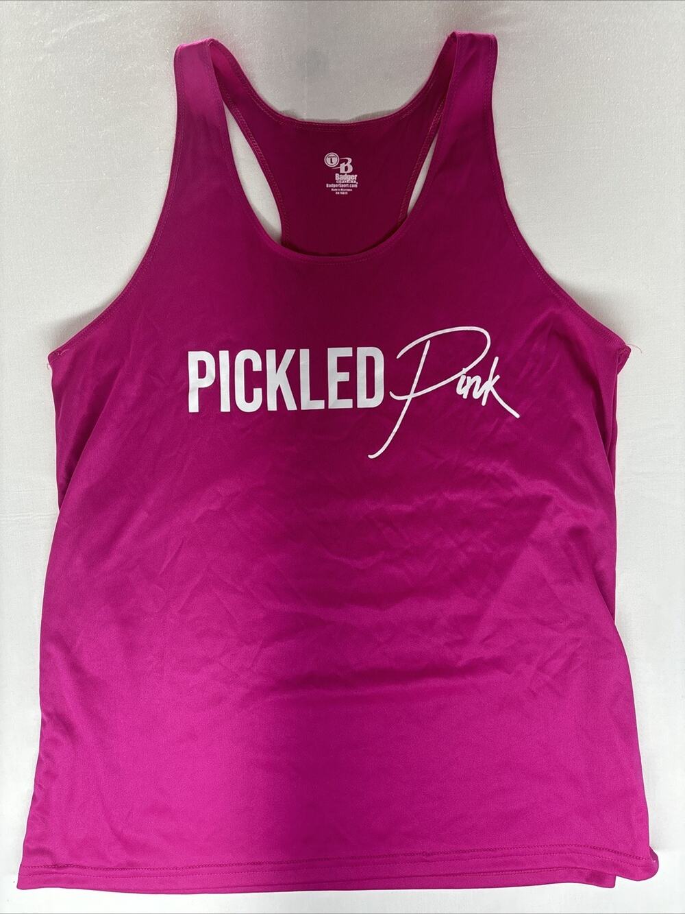 Badger Sport Pickled Pink Tank Top Women’s